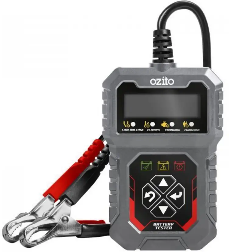 ozito OCBA-1000 Battery and Alternator Tester