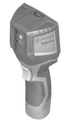 BOSCH GTC 400 C Professional Thermal Imaging Camera-.