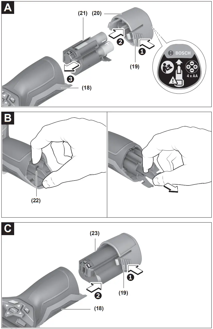 BOSCH GTC 400 C Professional Thermal Imaging Camera-fig2