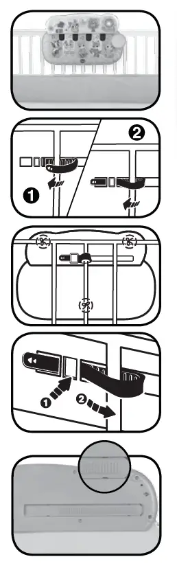 Vtech IM0119 Play & Dream Kicking Piano fig 5
