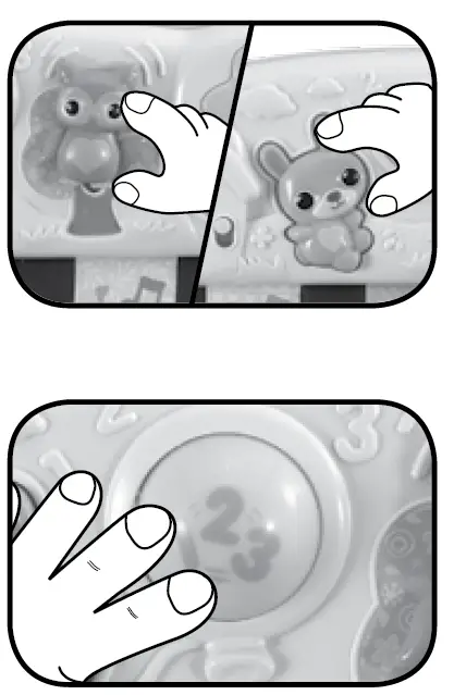 Vtech IM0119 Play & Dream Kicking Piano fig 8