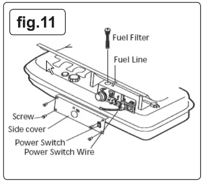 SEALEY AB708.V2 Space Warmer Paraffin Kerosene Diesel heaters - fig12