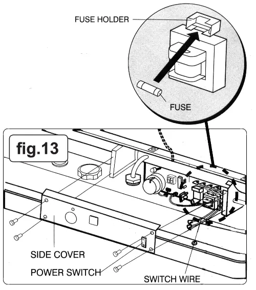 SEALEY AB708.V2 Space Warmer Paraffin Kerosene Diesel heaters - fig14