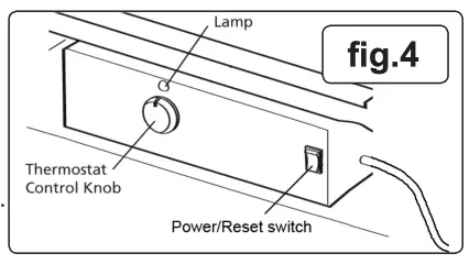 SEALEY AB708.V2 Space Warmer Paraffin Kerosene Diesel heaters - fig5