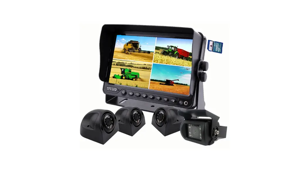 Fxt Technology Fx909tr Digital Wireless Backup Camera 7 Inch Monitor Kit User Manual