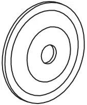 COSTWAY NP10531 Umbrella Base 3