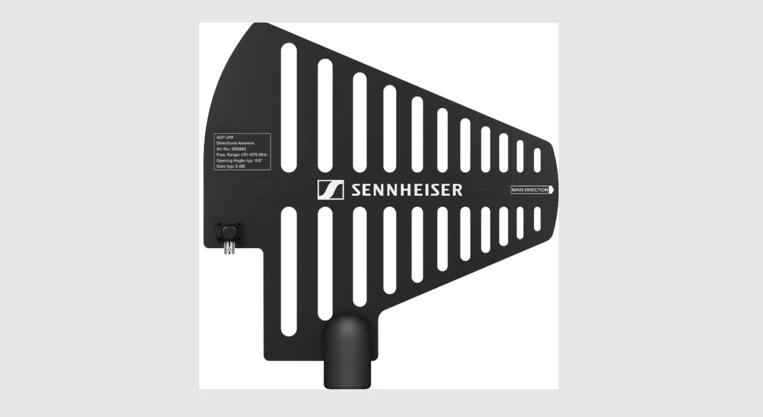 Sennheiser Adp Uhf Passive Directional Uhf Antenna Instruction Manual