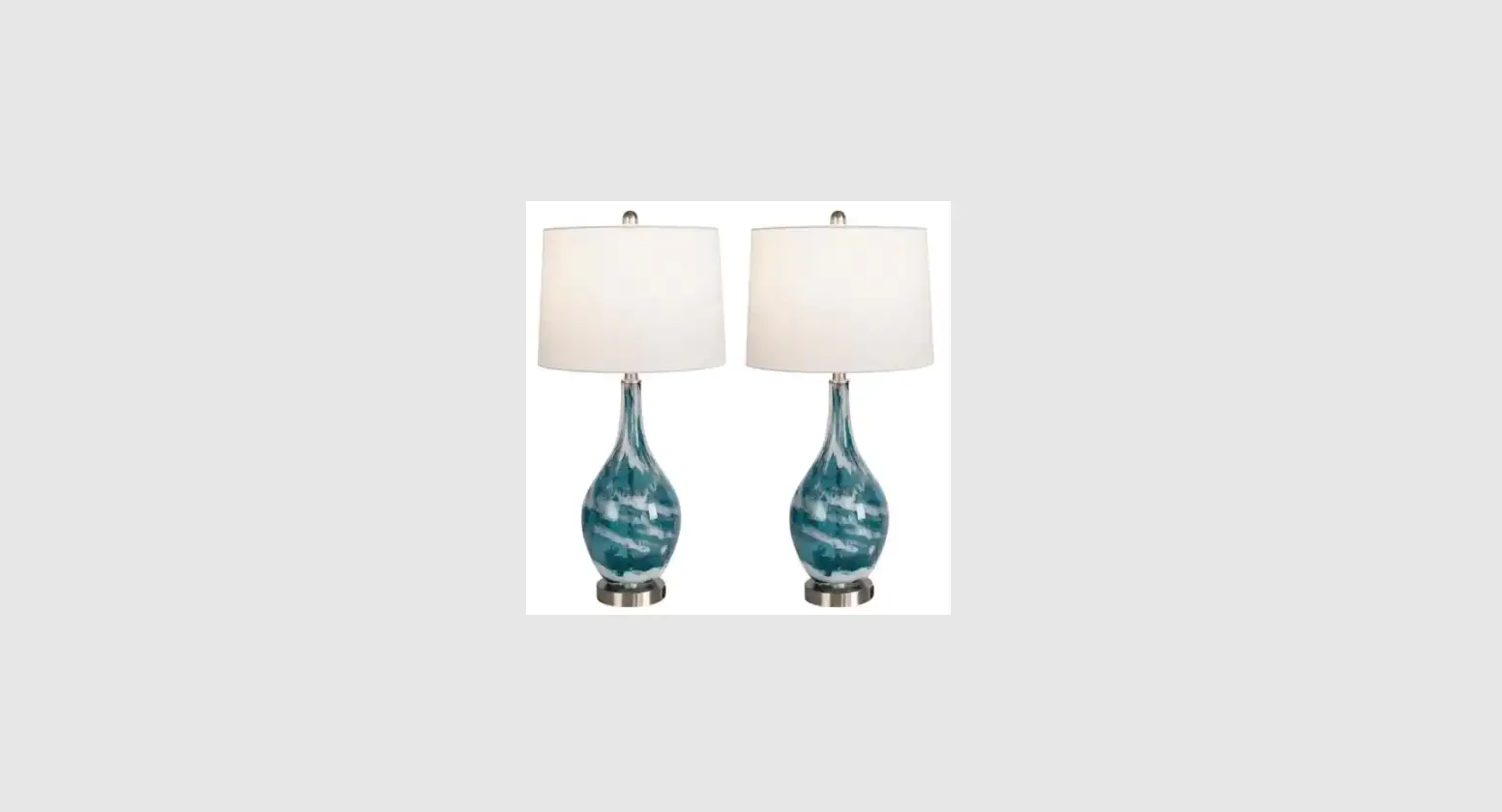 Denver T14 Blue Table Lamp Set Instruction Manual Denver T14 Blue Table Lamp Set Instruction Manual