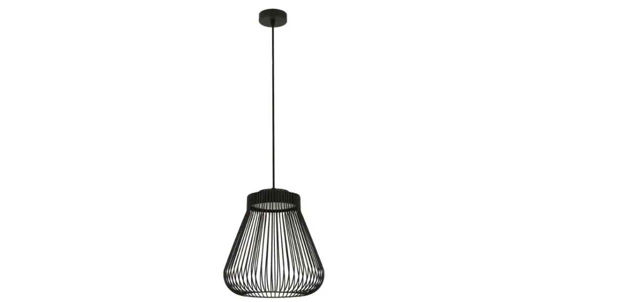 Lucci Decor 011842 Akira 1lt Tall Pendant Instruction Manual