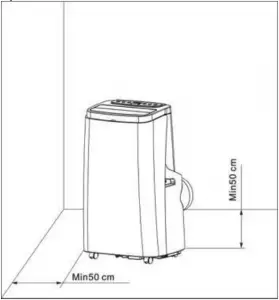 electriQ Portable Air Conditioner INSTALLATION 3