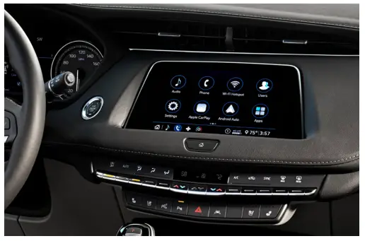 Cadillac 2023 XT4 - CONNECTIVITY