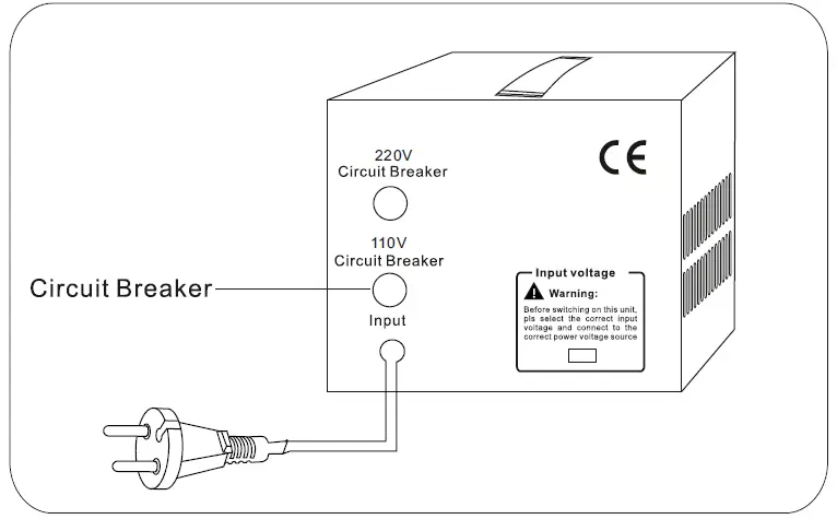 VOLT-POLSKA-VP-500-Voltage-Converter-fig-2