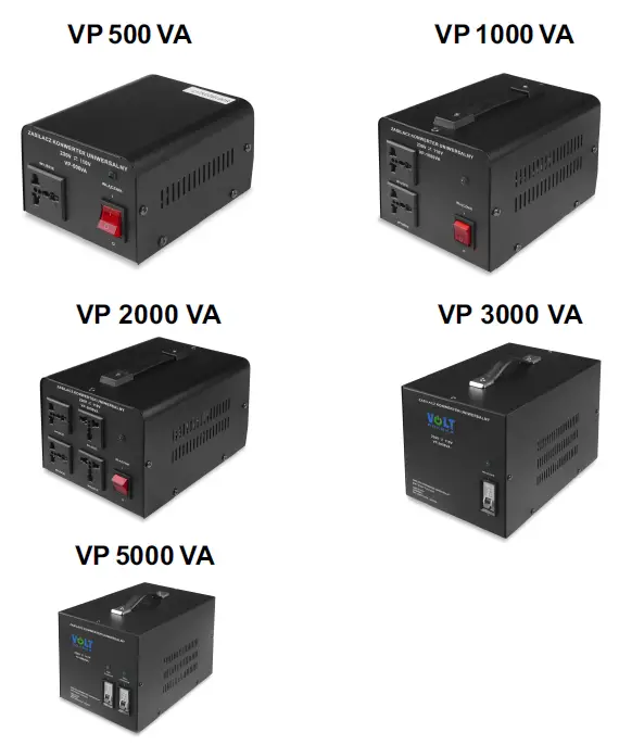 VOLT-POLSKA-VP-500-Voltage-Converter-fig-5