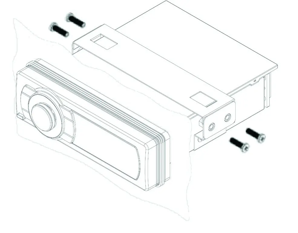 AQUATIC AV AQ MP-5BT H Waterproof Media Player - Getting Started 2