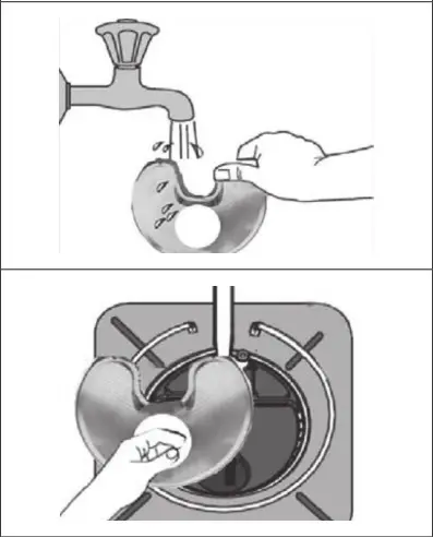 SHARP Dishwasher -CLEAN THE FINE
