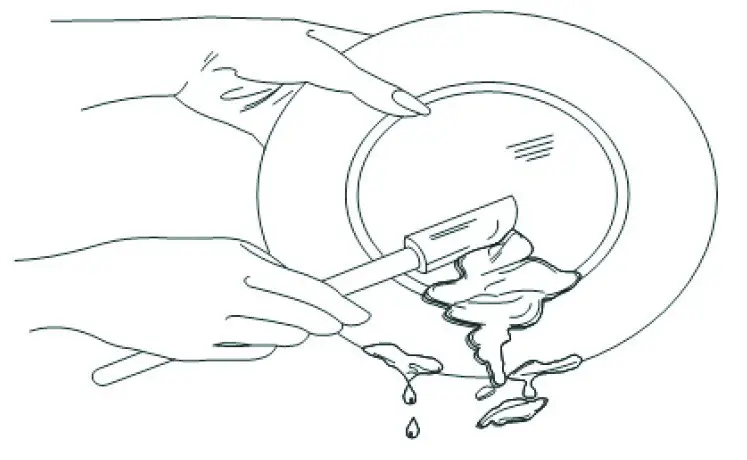 SHARP Dishwasher - DISH PREPARATION