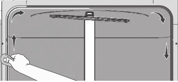 SHARP Dishwasher -DOOR GASKET