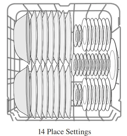 SHARP Dishwasher - LOWER RACK
