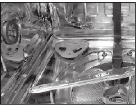 SHARP Dishwasher -POWER WASH SPRAY