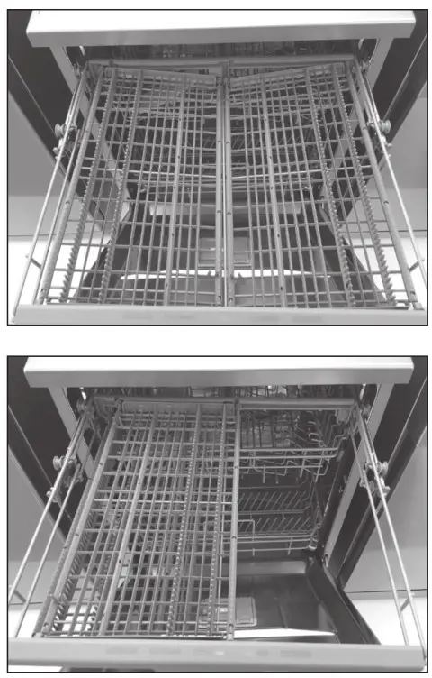 SHARP Dishwasher - THIRD RACK
