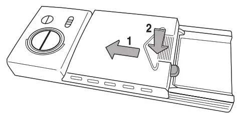 SHARP Dishwasher - dispenser