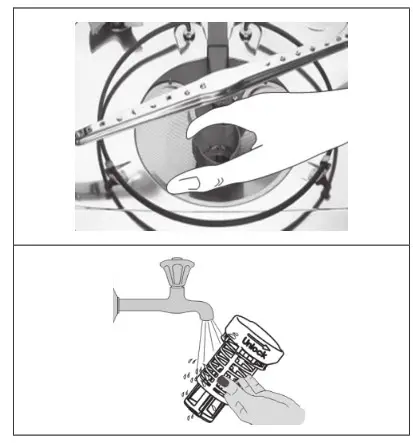 SHARP Dishwasher - heating element
