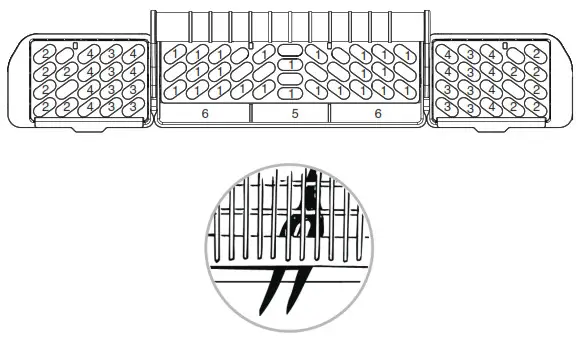 SHARP Dishwasher - separated modules