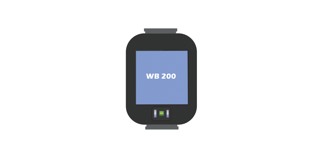 Trkd Wb200 Health Watch User Manual