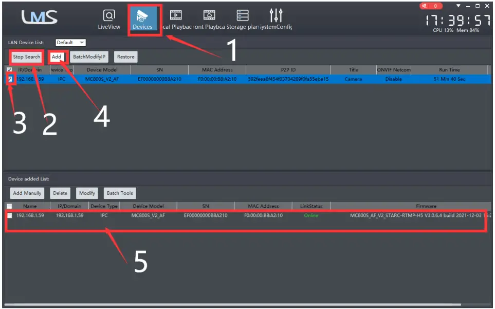 ESUNSTAR Technology AC18PRO Indoor IP Camera A12