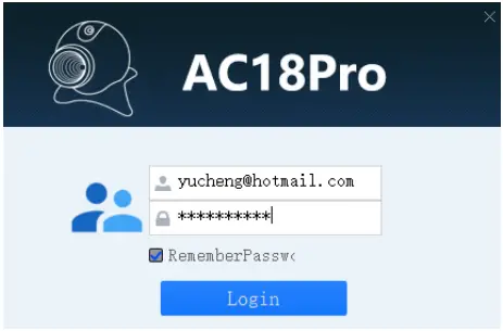 ESUNSTAR Technology AC18PRO Indoor IP Camera A16