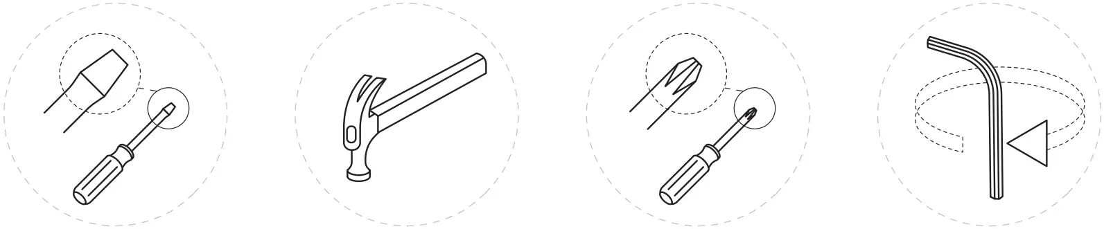 COSTWAY HW68664 4 Pieces Patio Rattan Sofa Set - FIG 1