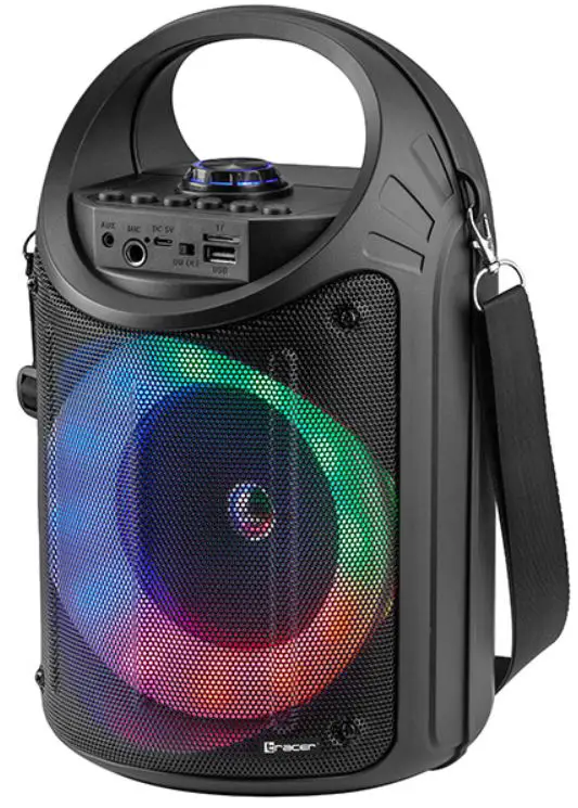 tracer TRAGLO46926 Boogie V3 Wireless Speaker with TWS and Bluetooth product