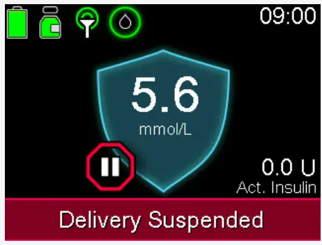 Medtronic MiniMed 780G System Insulin Pump - screens 1