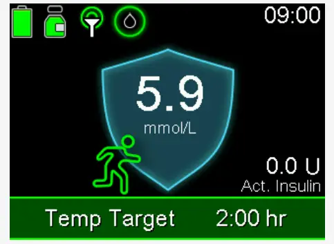 Medtronic MiniMed 780G System Insulin Pump - screens 2