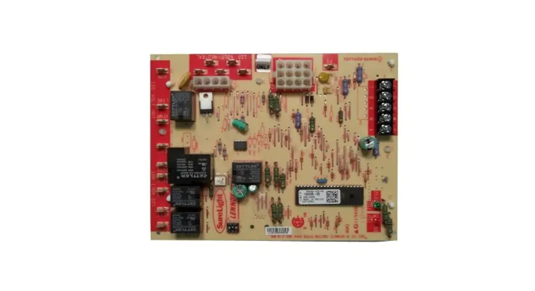 Lennox Integrated Control Replacement Kit Instruction Manual Lennox Integrated Control Replacement Kit Instruction Manual