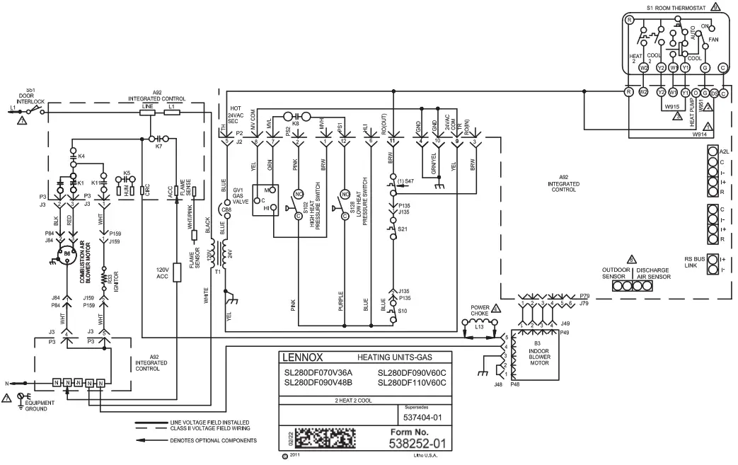 LENNOX Integrated Control Replacement Kit - humidefare