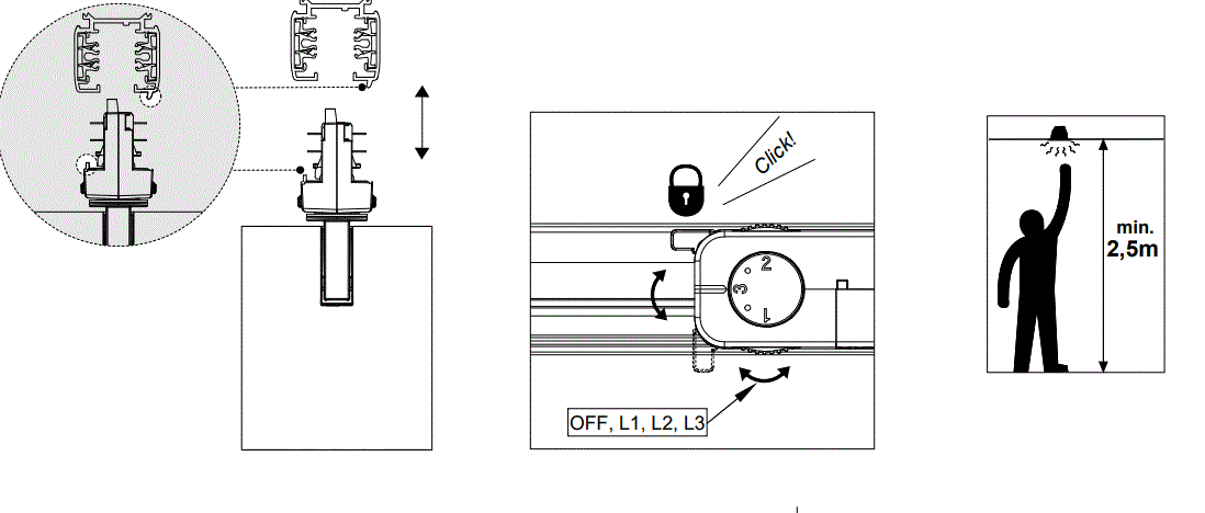 FAGERHULT SE-566 80 Habo Streamer Luminaire 1