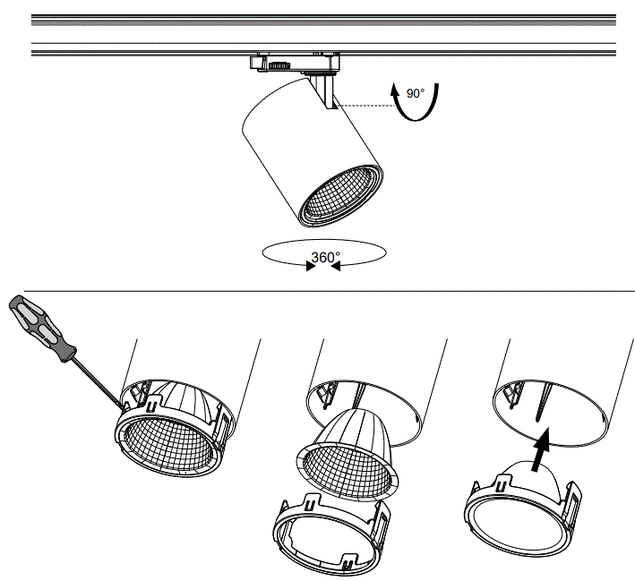 FAGERHULT SE-566 80 Habo Streamer Luminaire 2