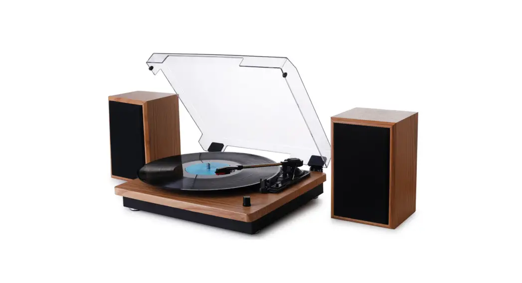 Bauhn Artts-0822-w Retro Turntable With Speakers User Manual Bauhn Artts-0822-w Retro Turntable With Speakers User Manual