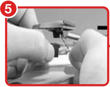 BAUHN ARTTS-0822-W Retro Turntable with Speakers - Replacing the Stylus5