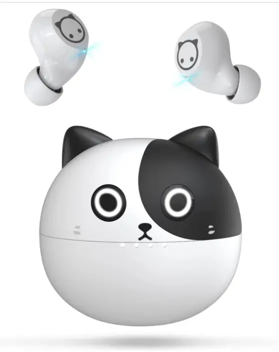 Instiwitt-Wireless-Earbuds-Kids-Cartoon-Wireless-Bluetooth-5.1-Headphones