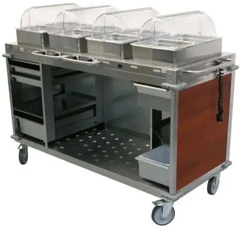 Cadco-Hot-and-Cool-Mobile-Grab-and-Go-Carts-with-Laminate-OR-Stainless-Panels-PRODUCT