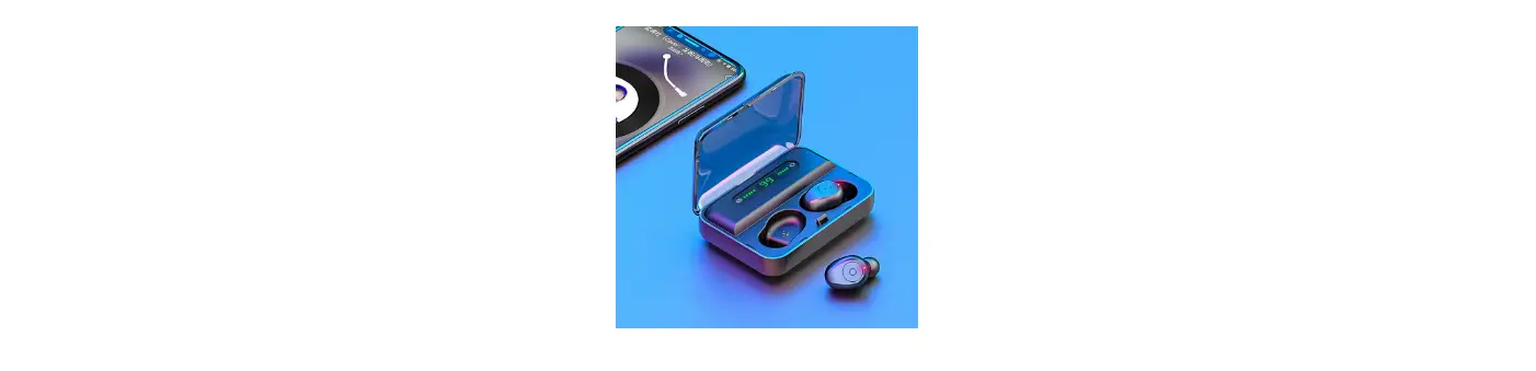 Bakeey F9 Tws Bluetooth 5.0 Graphene Earphone Stereo Digital Display Wireless Headset Complete Features