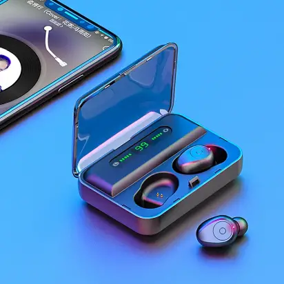 Bakeey-F9-TWS-bluetooth-5.0-Graphene-Earphone-Stereo-Digital-Display-Wireless-Headset
