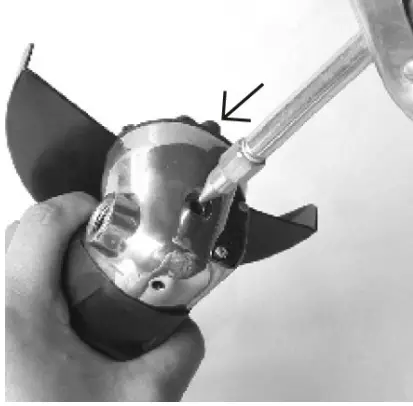 MEEC TOOLS 071029 Angle Grinder - gears must be