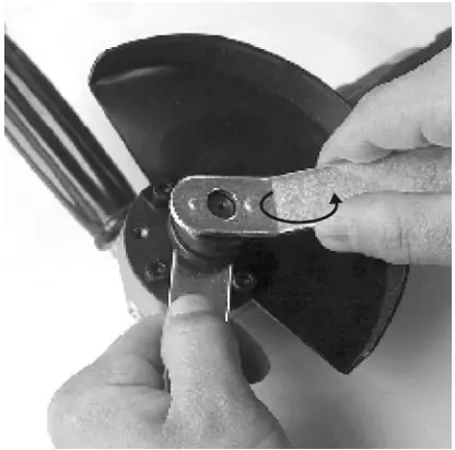 MEEC TOOLS 071029 Angle Grinder - position required