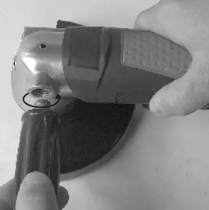 MEEC TOOLS 071029 Angle Grinder - use as instructed