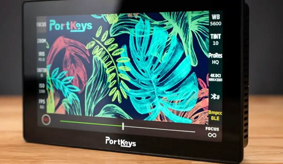 Portkeys Lh5p On-camera Monitor User Manual