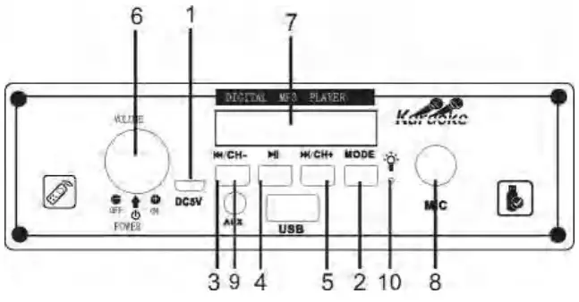 Dongguan Zuoqi Electronic NKTG 8 Inch Bluetooth Speaker FM Radio - Fig 1