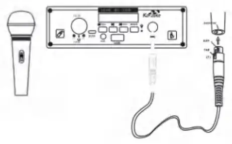 Dongguan Zuoqi Electronic NKTG 8 Inch Bluetooth Speaker FM Radio - Fig 2